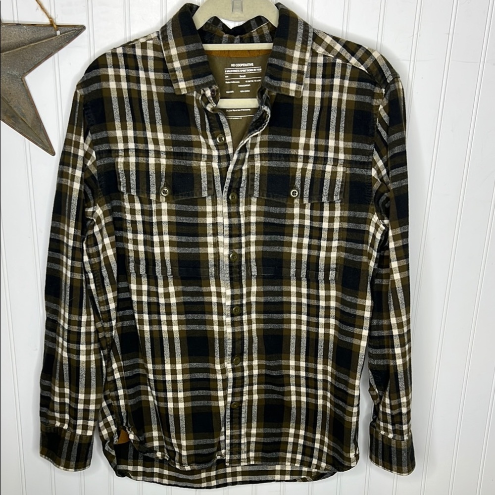 REI Flannel Shirt Size Small